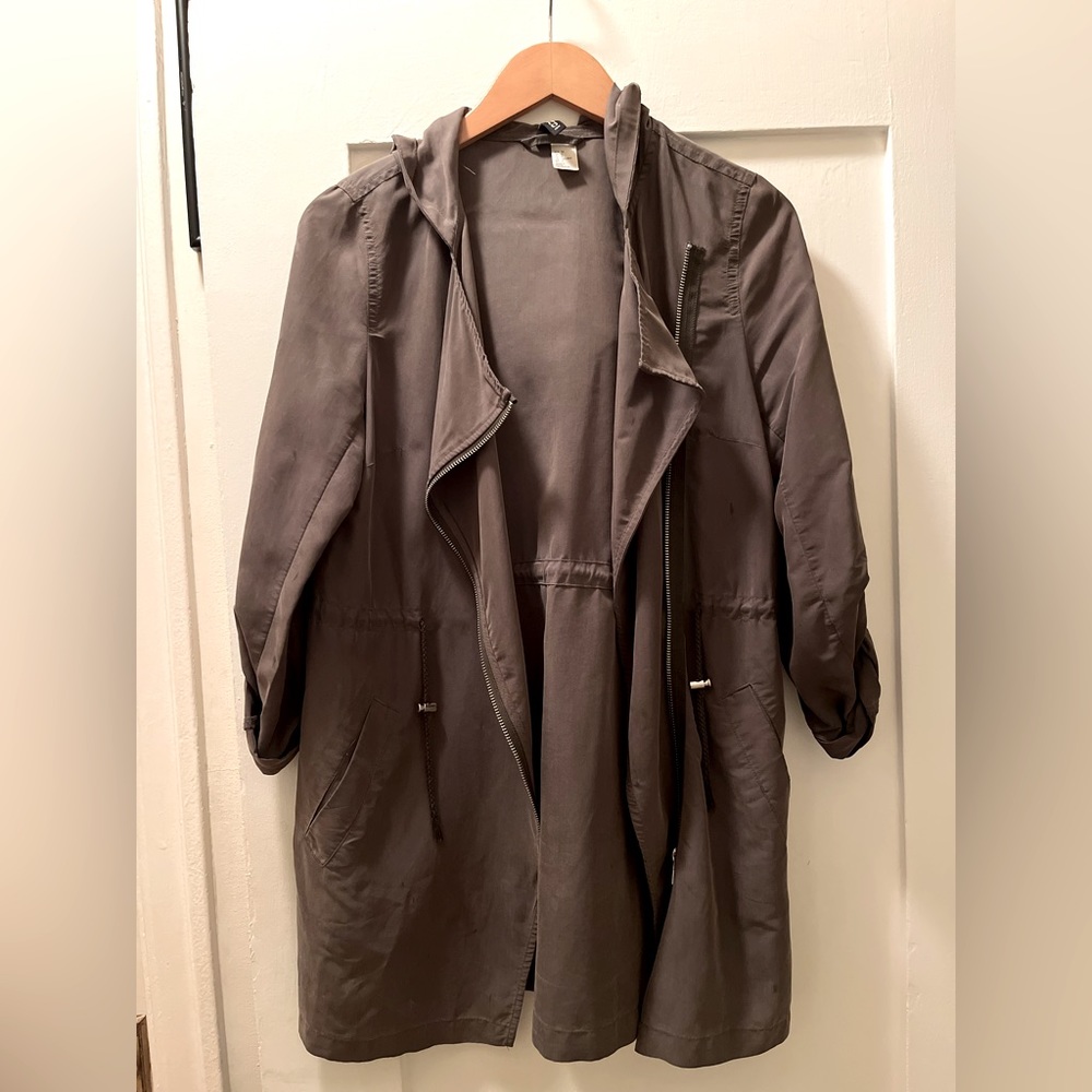 Lightweight Army Green Jacket